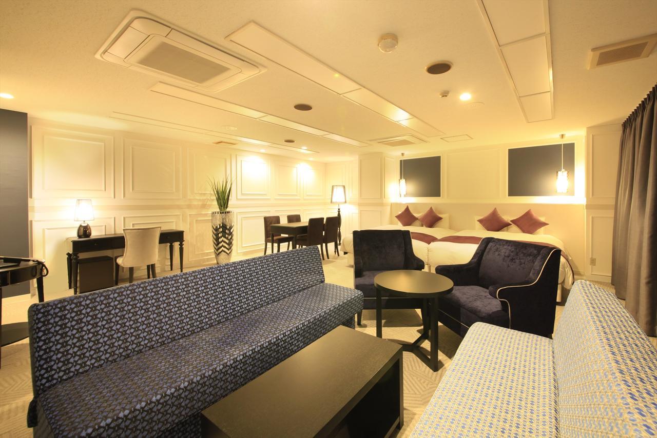 Centurion Hotel Villa Suite Fukui Ekimae מראה חיצוני תמונה