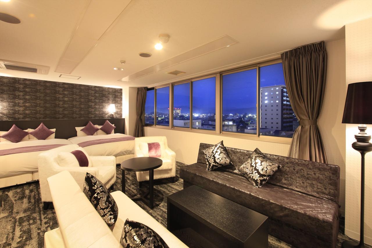 Centurion Hotel Villa Suite Fukui Ekimae מראה חיצוני תמונה