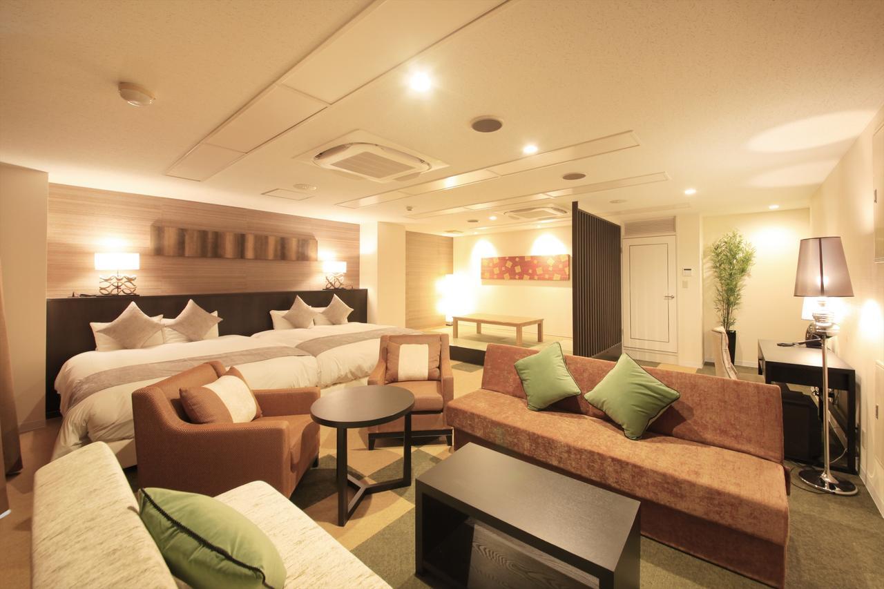 Centurion Hotel Villa Suite Fukui Ekimae מראה חיצוני תמונה