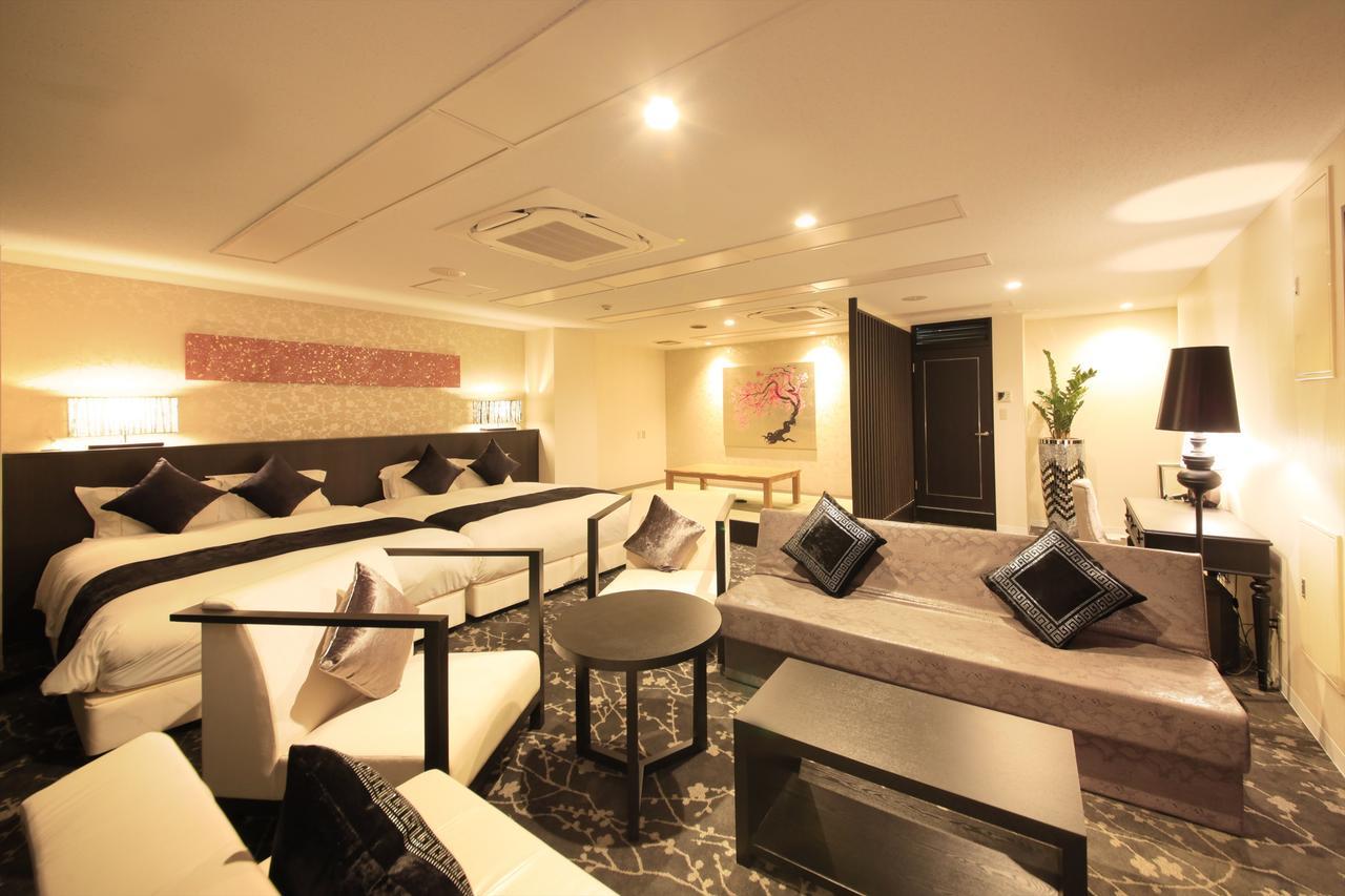 Centurion Hotel Villa Suite Fukui Ekimae מראה חיצוני תמונה