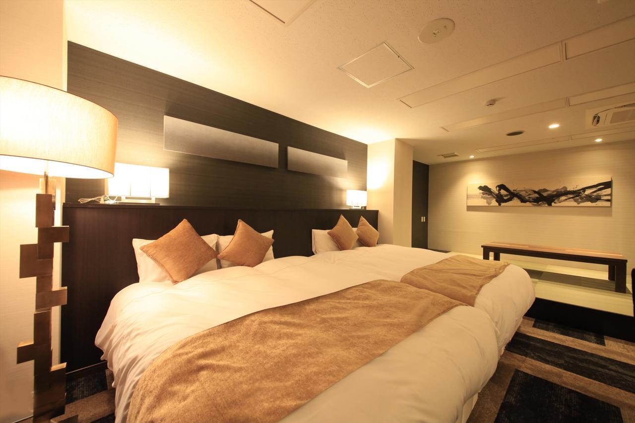 Centurion Hotel Villa Suite Fukui Ekimae מראה חיצוני תמונה
