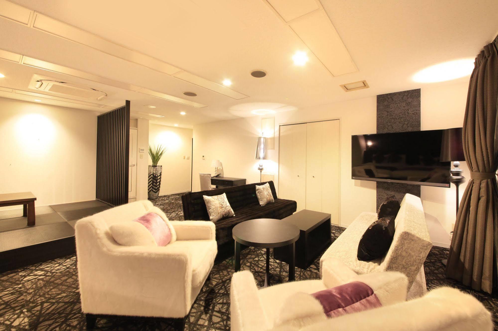 Centurion Hotel Villa Suite Fukui Ekimae מראה חיצוני תמונה
