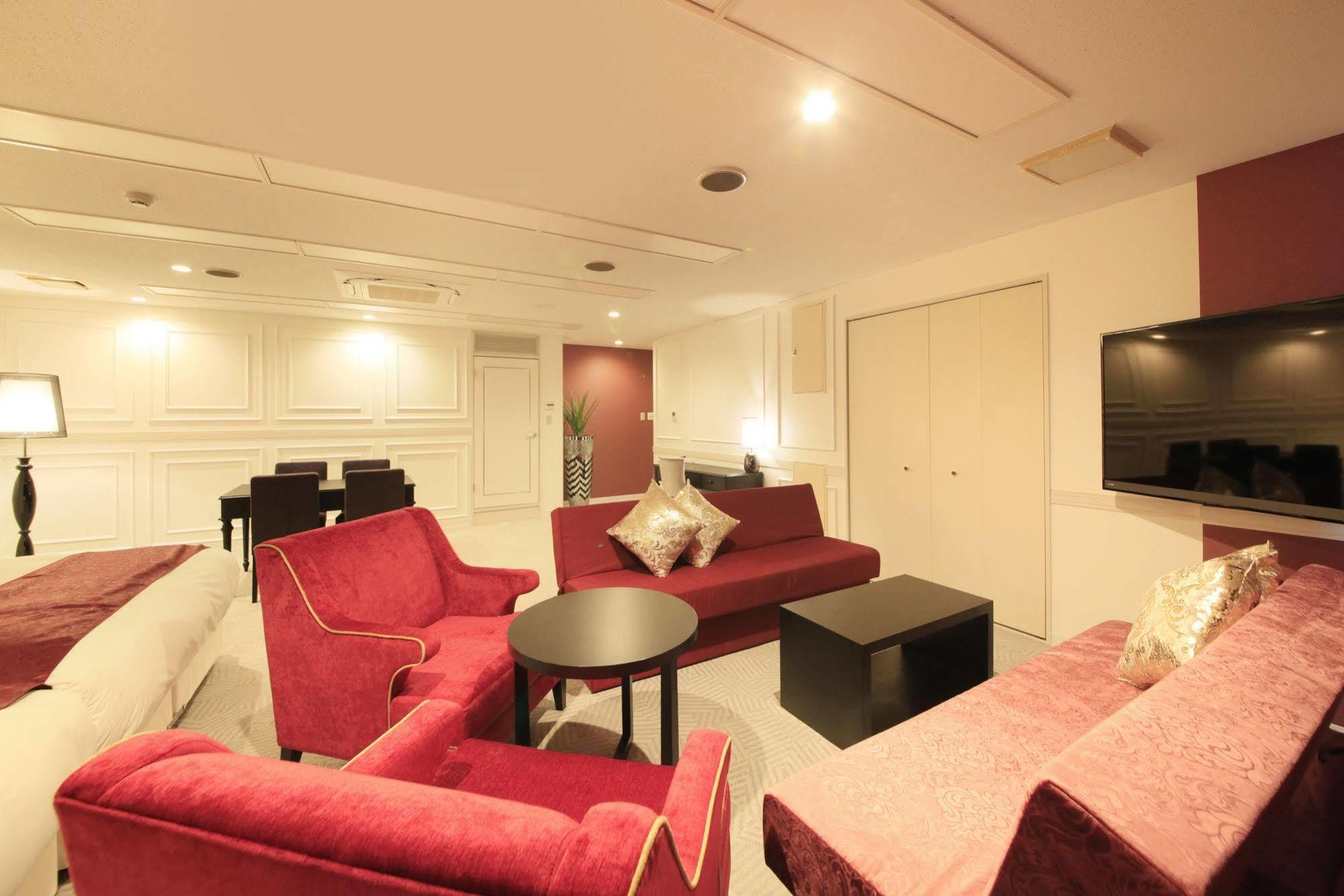 Centurion Hotel Villa Suite Fukui Ekimae מראה חיצוני תמונה