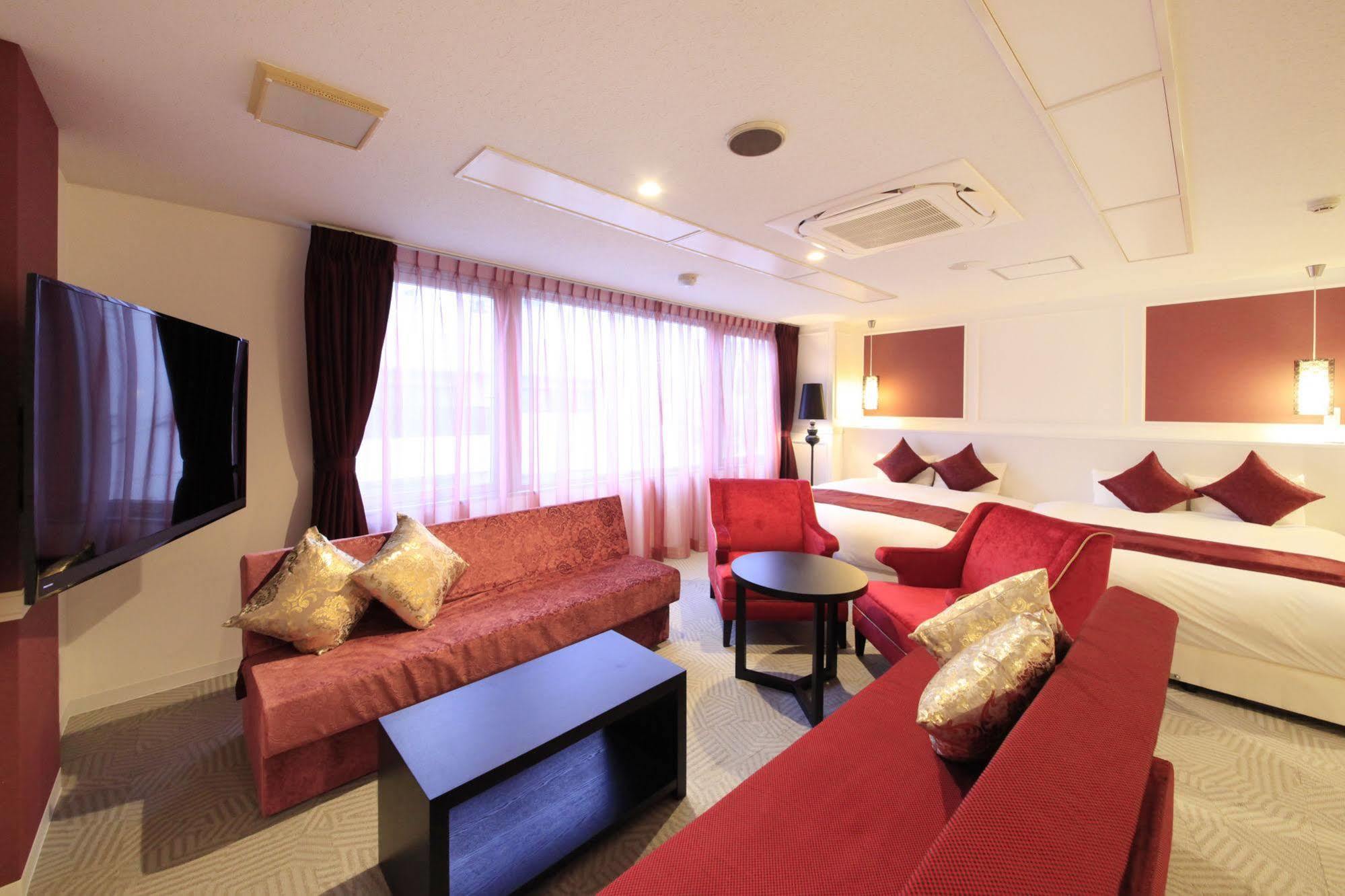 Centurion Hotel Villa Suite Fukui Ekimae מראה חיצוני תמונה