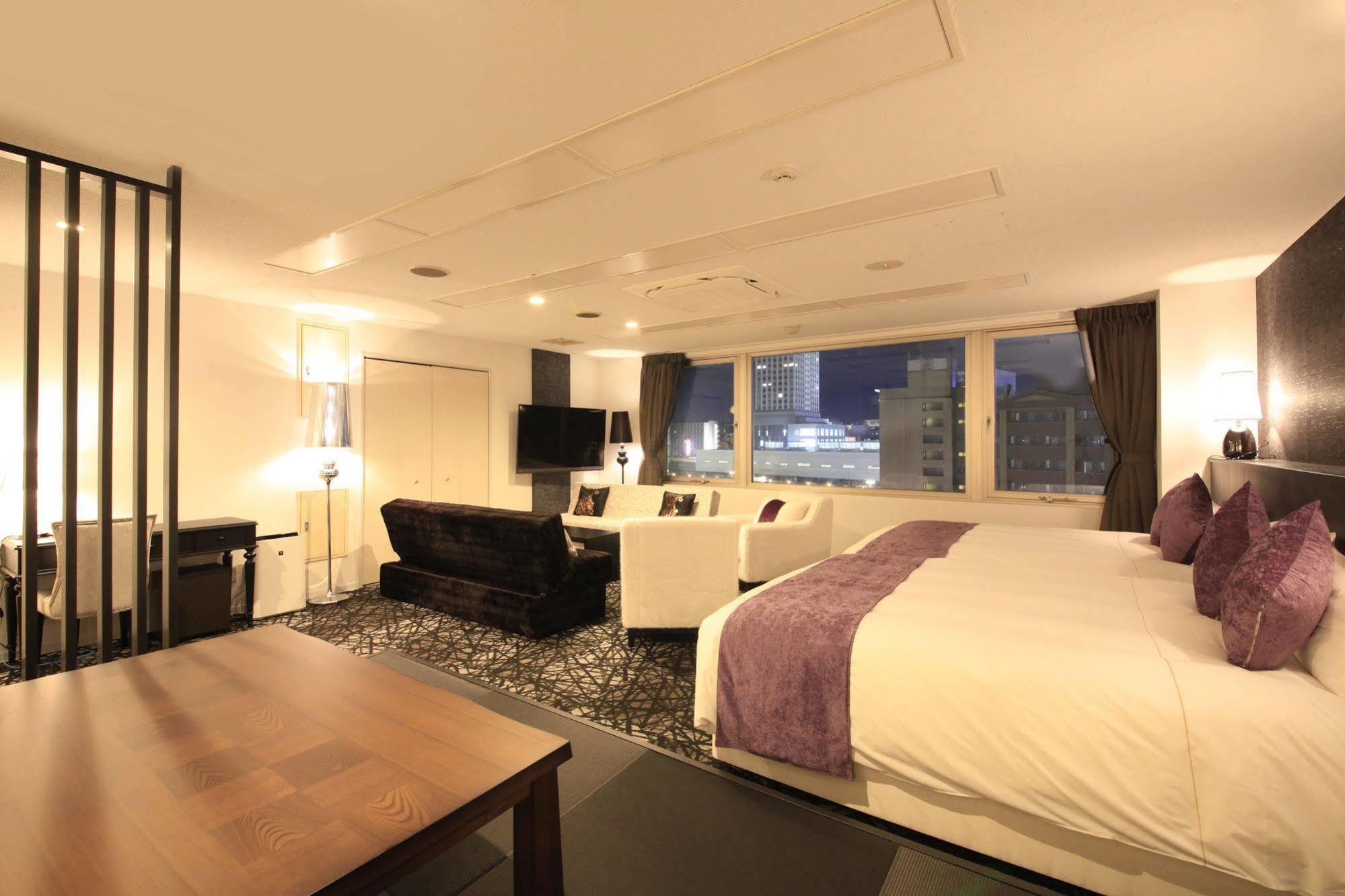 Centurion Hotel Villa Suite Fukui Ekimae מראה חיצוני תמונה