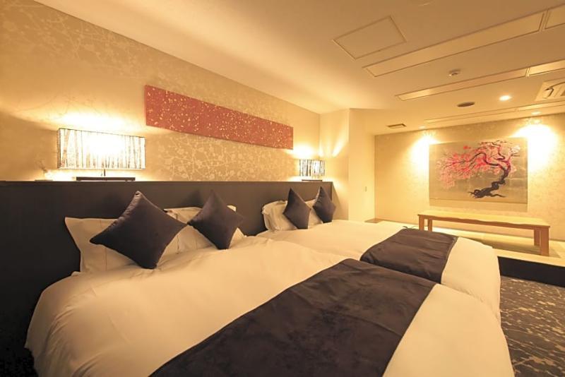 Centurion Hotel Villa Suite Fukui Ekimae מראה חיצוני תמונה